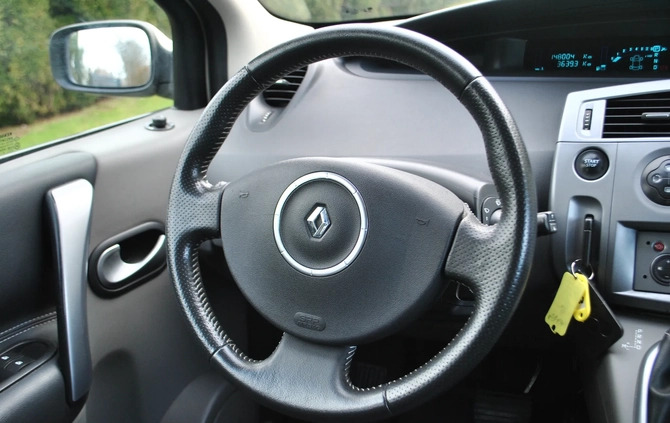 Renault Grand Scenic cena 20999 przebieg: 147000, rok produkcji 2008 z Radzyń Chełmiński małe 781